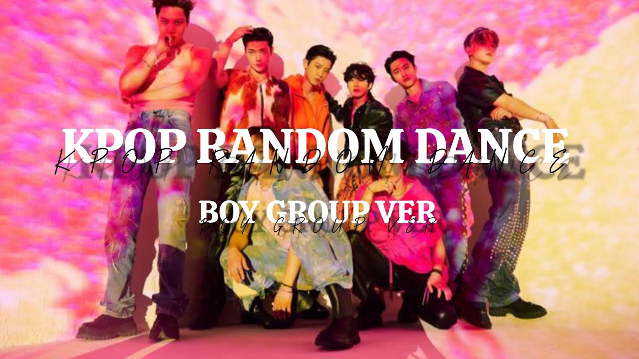 KPOP RANDOM DANCE MIRRORED (BOY GROUP VER)