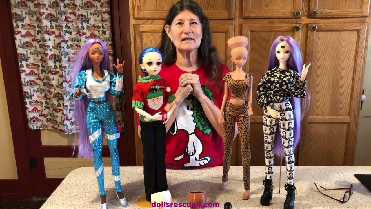 Smart Doll Winterfest 2025 Updates and Information - Custom and Photo Contests
