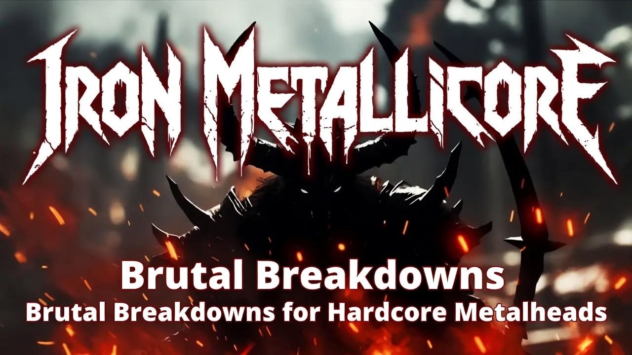 Best Iron Metallicore 🔥 Brutal Breakdowns for Hardcore Metalheads