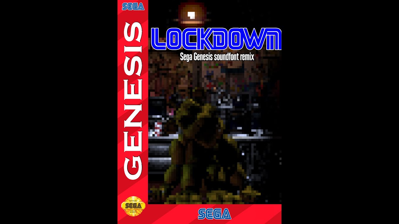 SharaX - Lockdown [Sega Genesis remix]