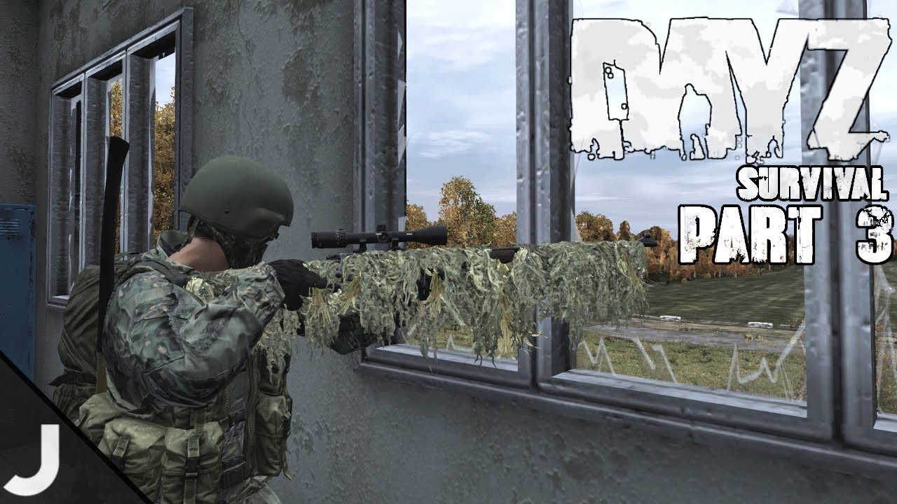 DayZ Survival - I Am, The Tisy Sniper!