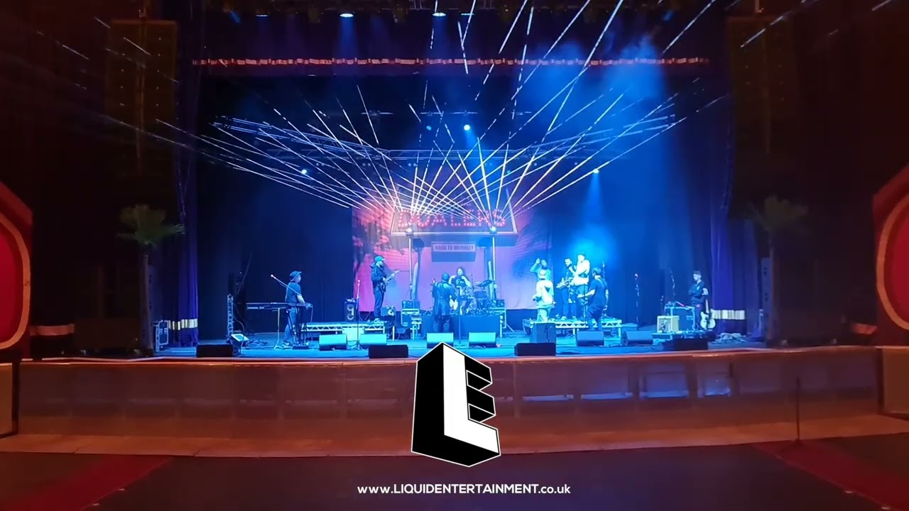London Laser Hire Showreel 2023 - Liquid Entertainment