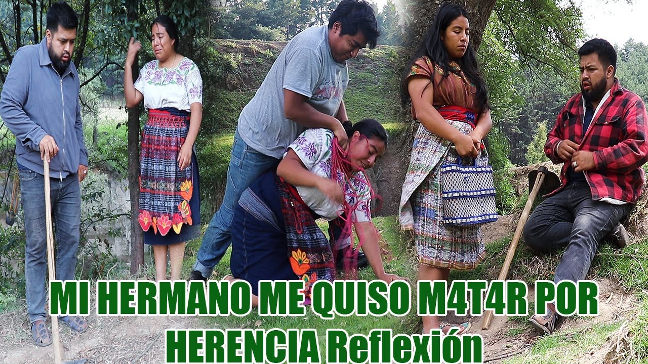 MI HERMANO ME QUISO M4T4R POR HERENCIA Reflexión