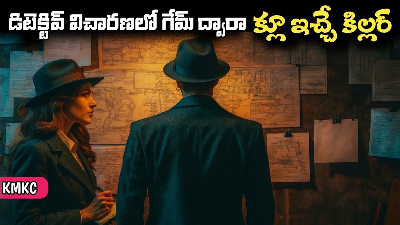 డిటెక్టివ్‌లను ఛాలెంజ్ చేసిన ప్రమాదకర కిల్లర్ | Crime Thriller Movie Explained in Telugu | KMKC