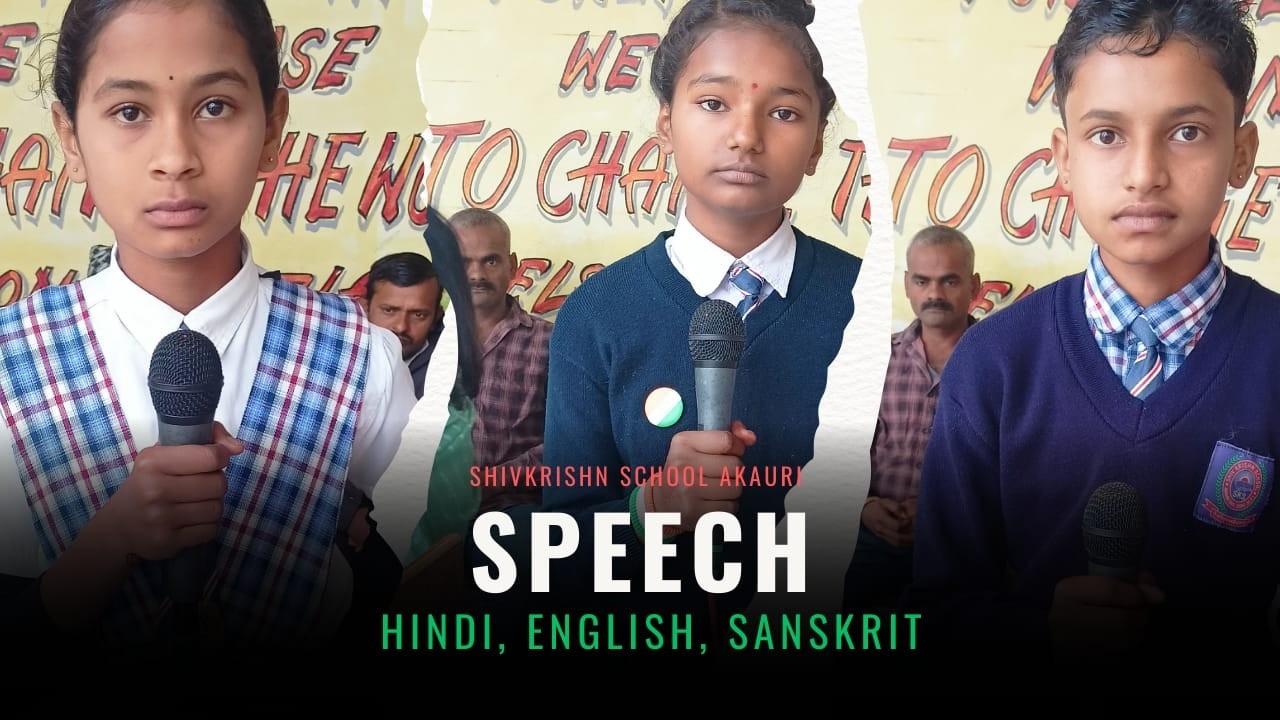 Speech