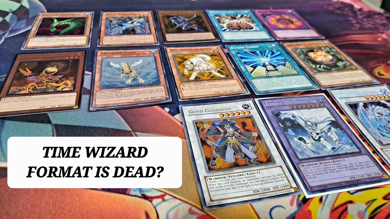 Did Konami Kill Time Wizard Formats In Yugioh?