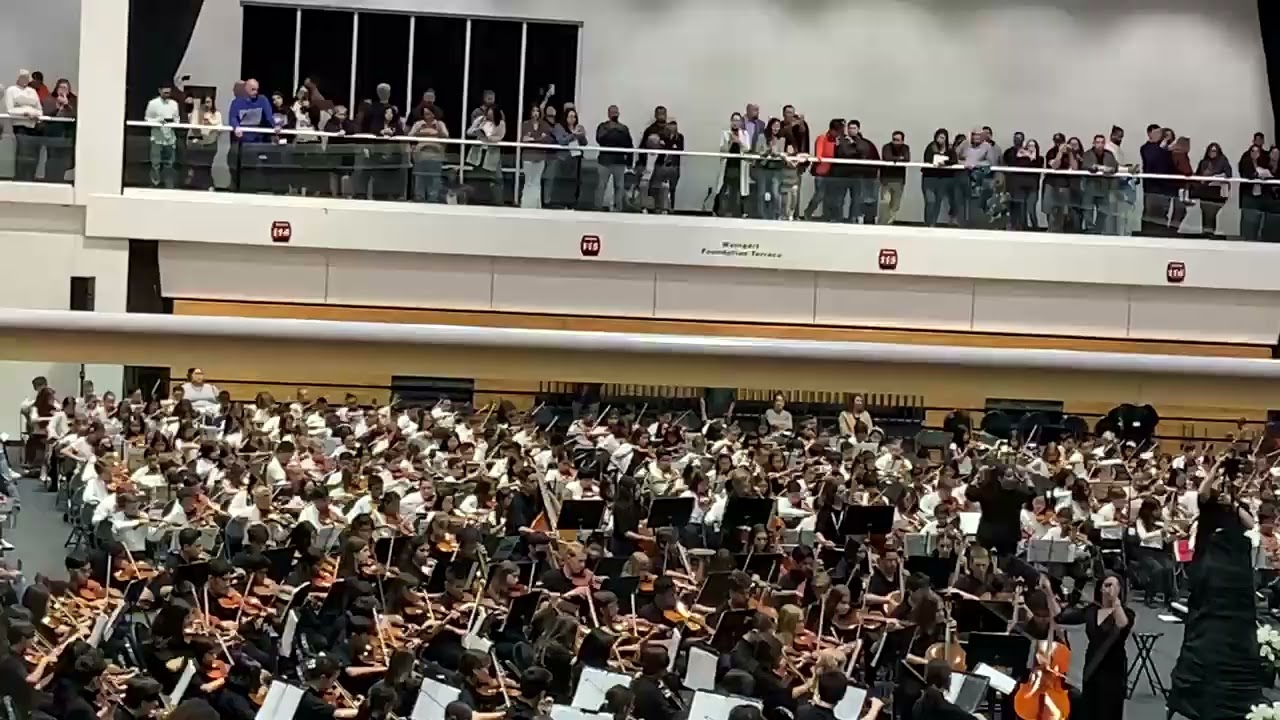 Ross Music Festival- Sutherland Elementary,Goddard Middle School, Sandburg Middle School and GHS