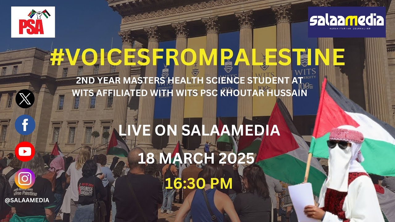 Students Mobilize Globally for Palestine: Championing Human Rights in the Face of Oppression