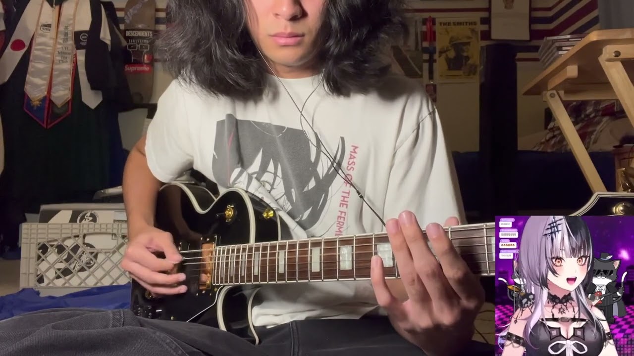 Shiori Novella Sings Aerials Guitar Cover