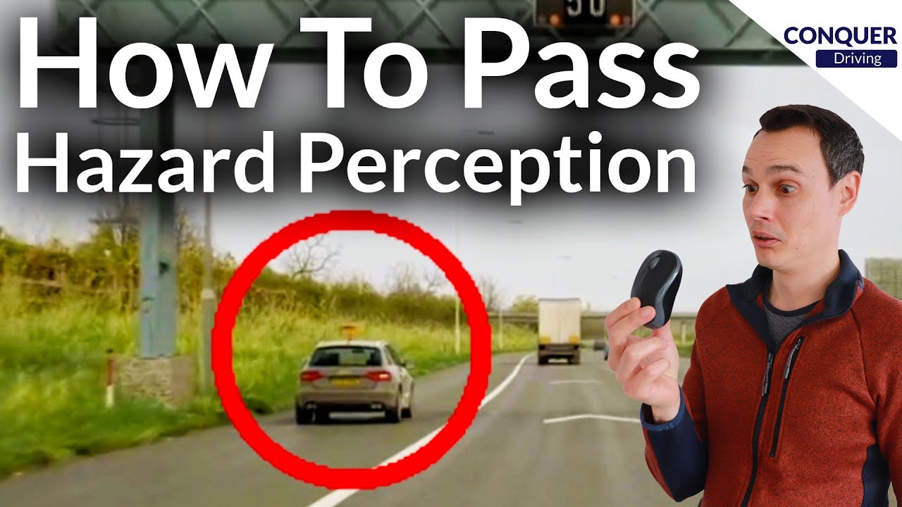 How To Pass The Hazard Perception Driving Test