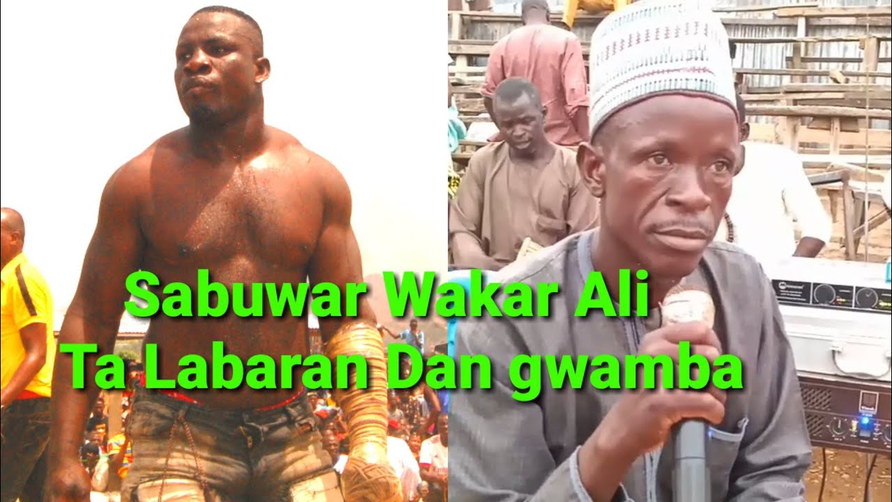 wakar Ali kanin bello Bakan Damiyar Labaran Dan gwamba