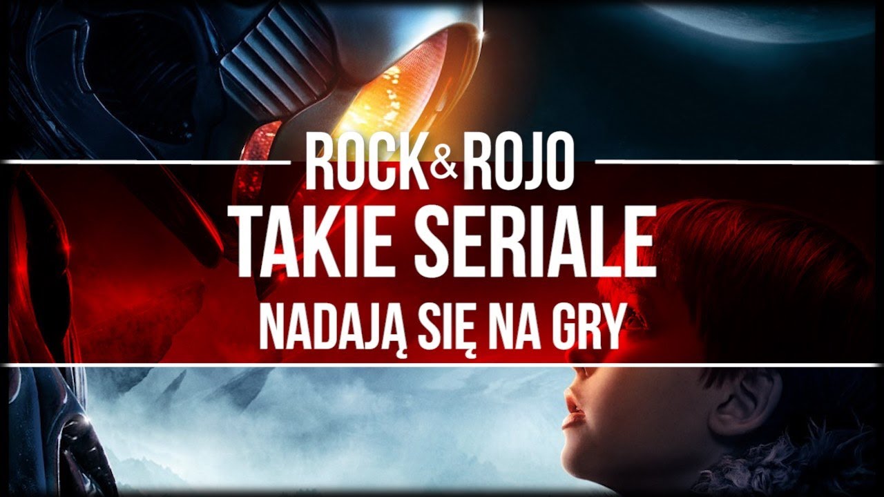 Gry na podstawie seriali, których nie było | Rock & Rojo Podcast