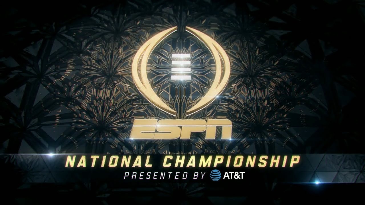 2020 CFP Nat'l Championship | Clemson vs. LSU (ESPN BACKHAUL)
