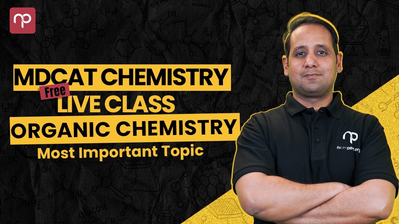FREE MDCAT Bunyaad batch live class Chemistry | with sir Aly miraj