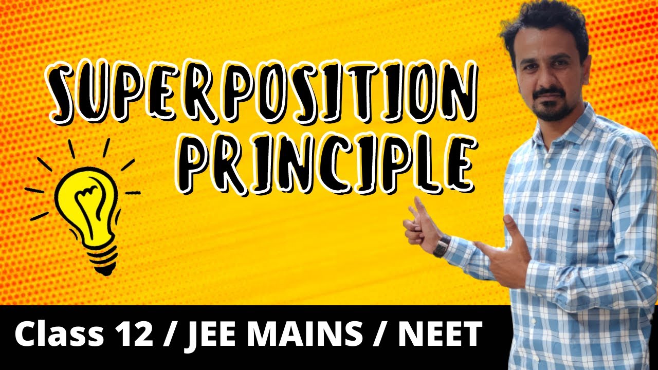 What is Superposition Principle - Electric Charges And Fields | NEET | IIT JEE Physics | Harsh Sir