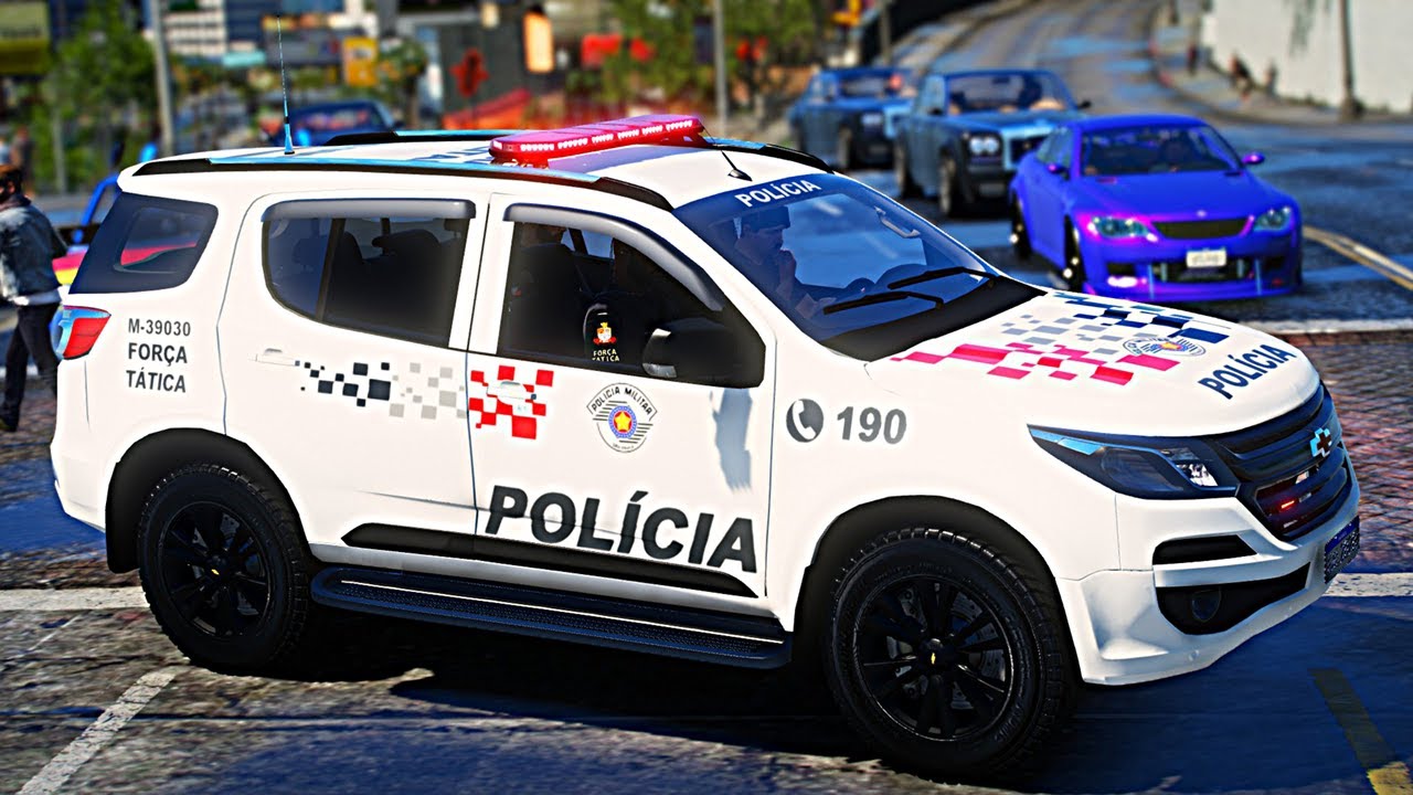 FORÇA TÁTICA EM AÇÃO - PMESP | GTA 5 POLICIAL