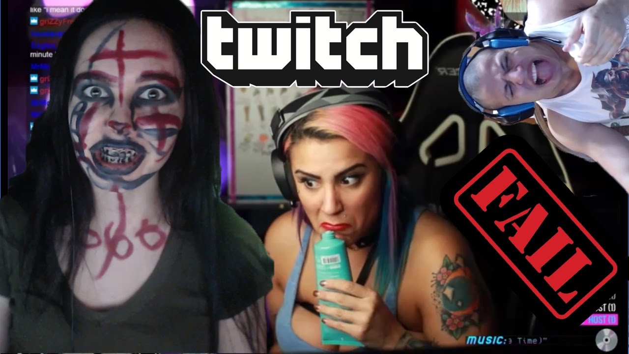 ULTIMATE Twitch Fails Compilation Jan. 2017 #32