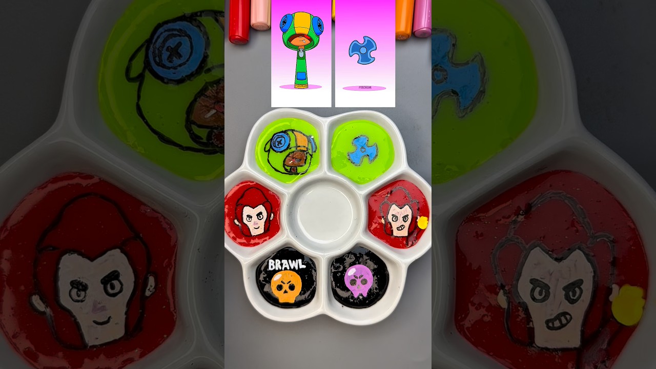 Sprunki Brawl Stars #brawlstars #sprunki
