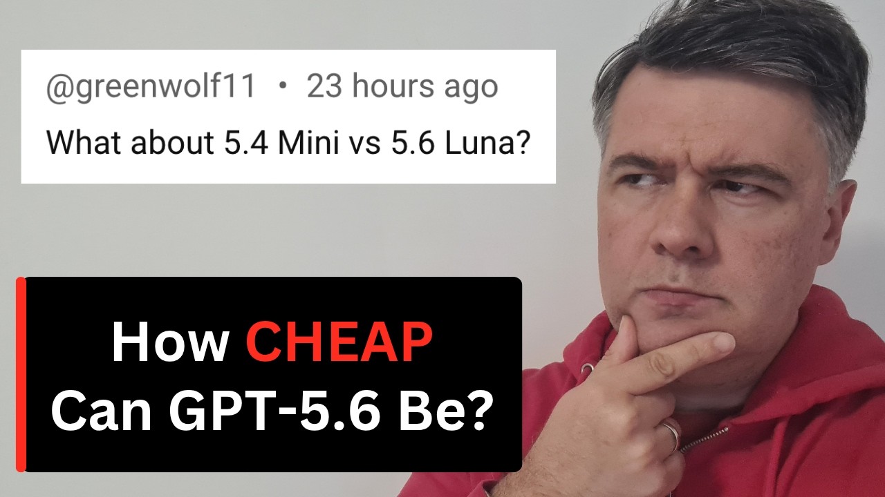 Я протестировал GPT-5.6 Luna и Terra с низким/средним уровнем сложности