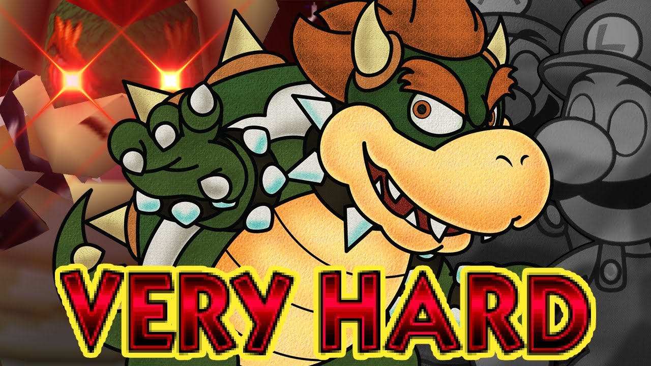 Super Smash Bros. Remix (Remix 1P) Bowser [Very Hard]