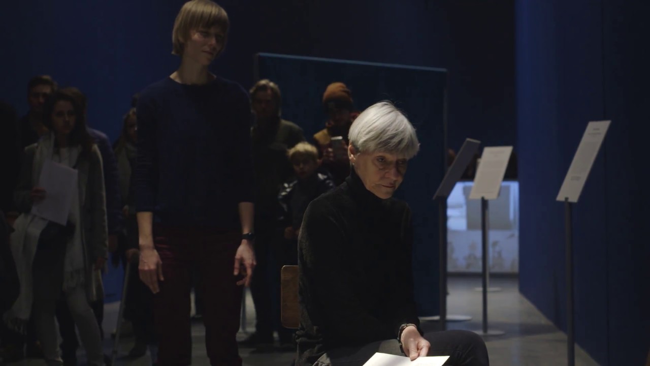 material / rearranged / to / be - Barbican (2017)