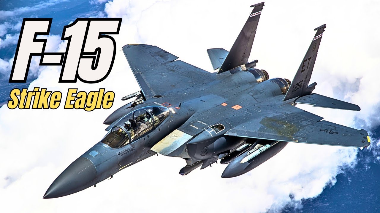 F-15 Eagle Savaş Uçağını Yakından Tanıyalım