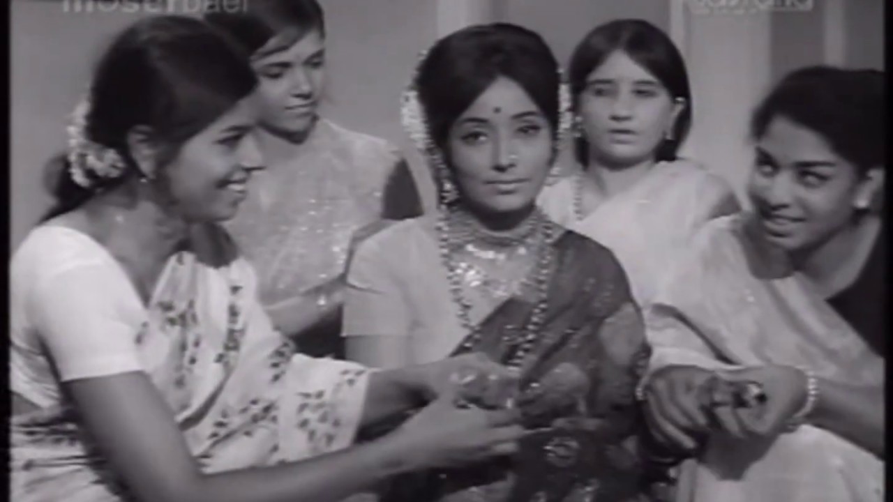 (1970)Jiger Ane Ami(Sanjeev Kumar & Kanan Kaushal)EnD