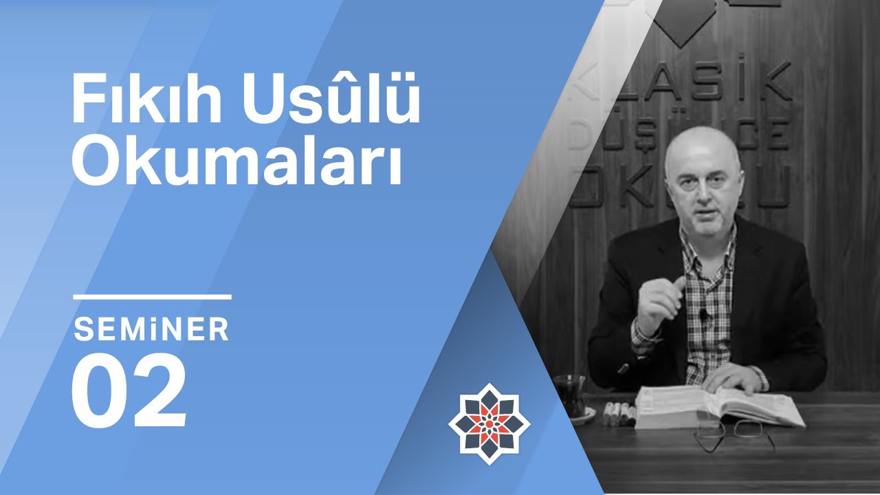 Hasan Hacak, Fıkıh Usulü Okumaları, 2. Seminer, Şafiî, Risâle, II