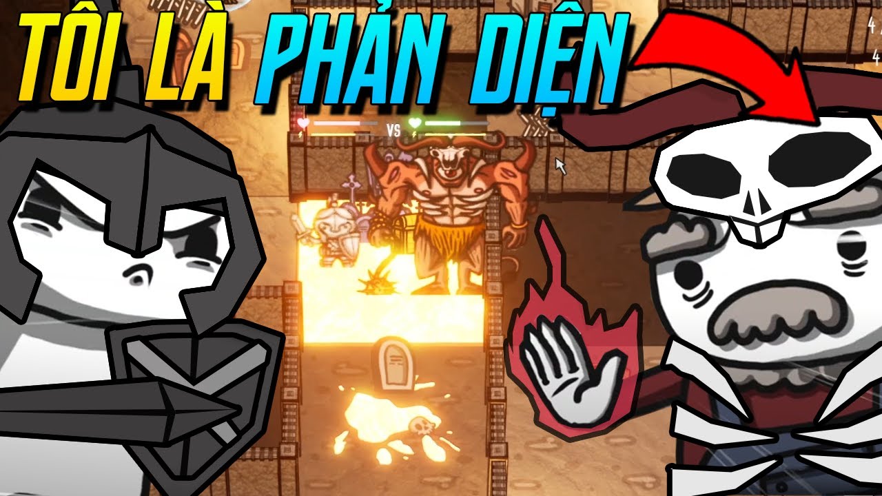 Tôi đã trở thành BOSS CUỐI trong game thủ thành NGƯỢC (Maze Keeper #End)