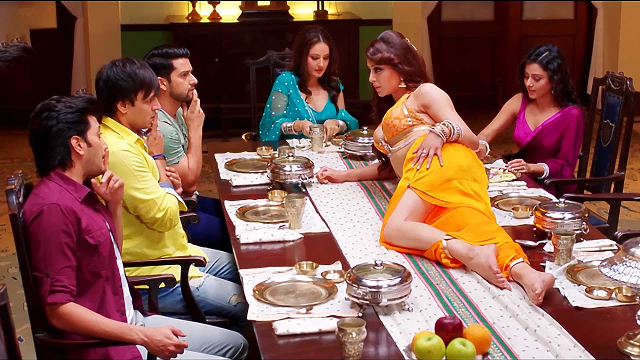 टेबल पर लड़की नहीं भूत है : ग्रेट ग्रैंड मस्ती | ज़बरदस्त अंतिम सीन | Climax | Hindi Movie