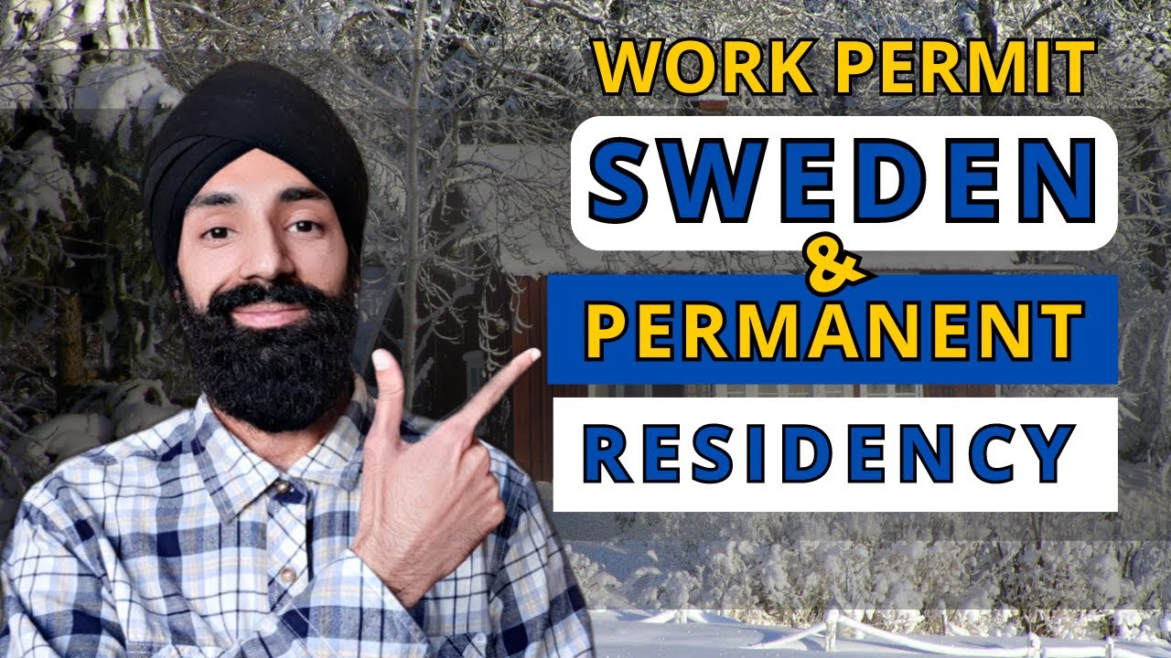 Work Permit in Sweden 2025 | New Rules | €2400 Minimum Salary 🇸🇪