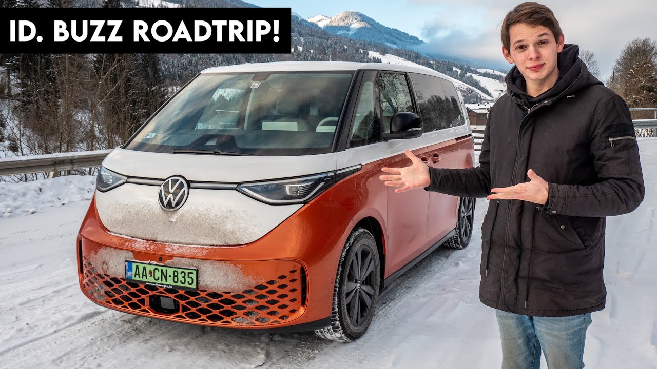 1200 KM-es utazás és kempingezés az ID.BUZZ-zal!
