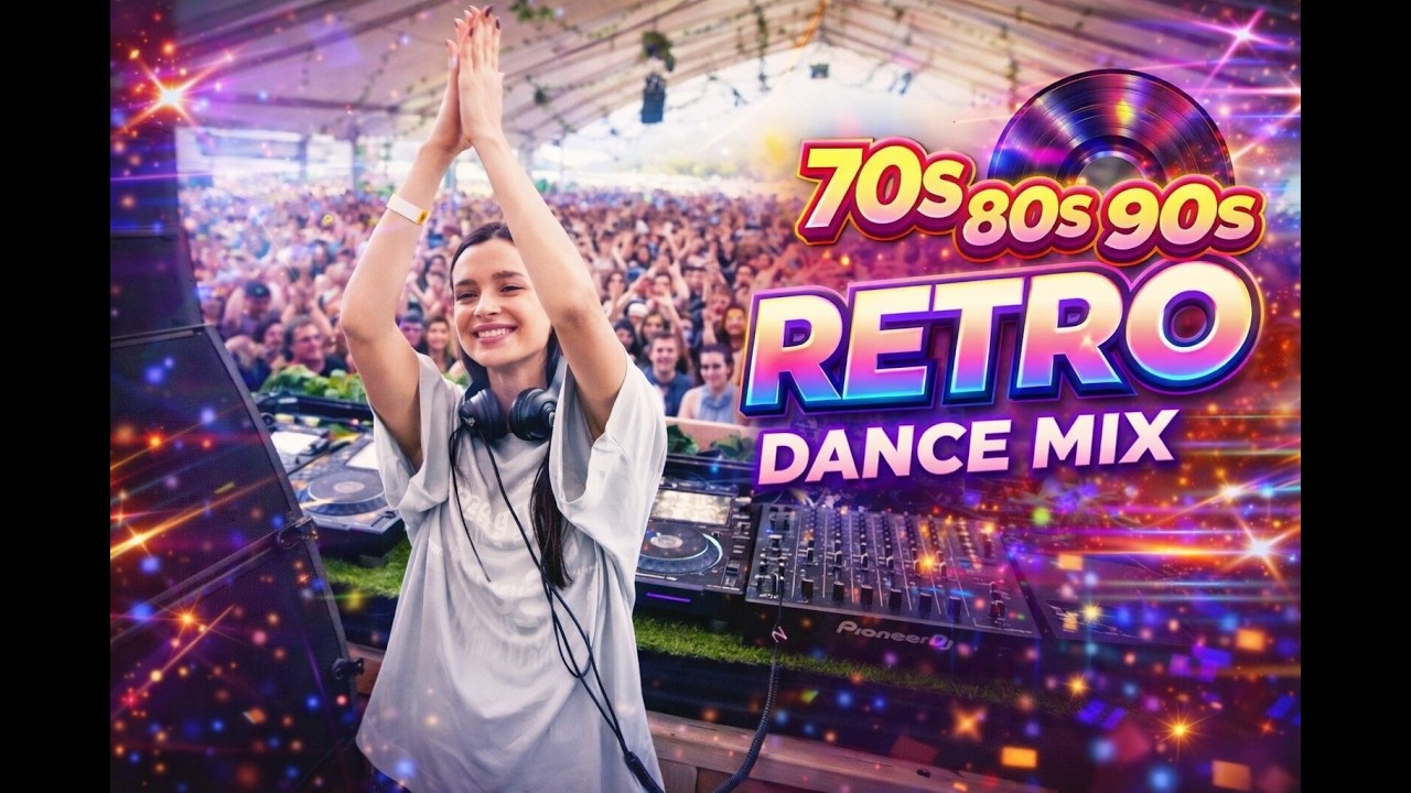 Retro Remix 70s–90s | DJ Dance Memories – Music DJ DANCE 88