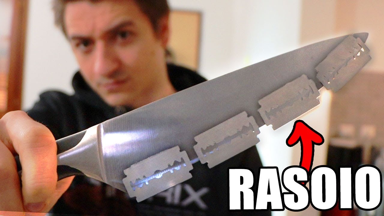 Ho Testato Il Coltello Più Affilato Del Mondo