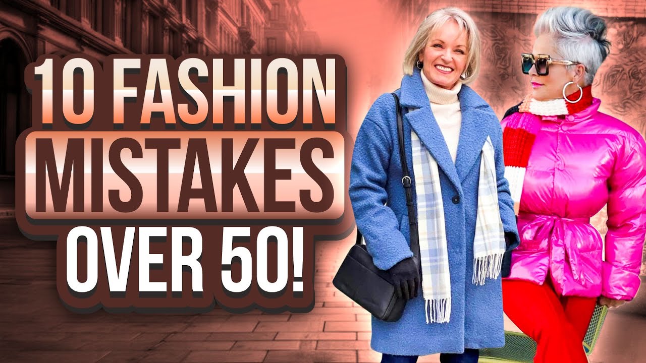 10 Fashion Faux Pas That Make You Look Like You've Stopped Caring