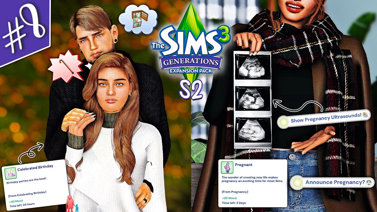 Elder Status + The PREGNANCY Reveal! 👵🏼🧓🏼🍼 || Let's Play The Sims 3: Generations (S2) || Part #8
