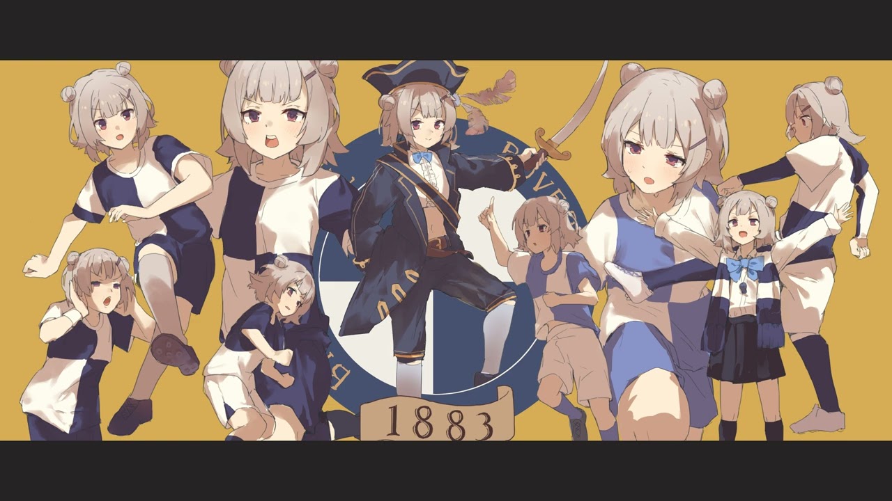 Ben Gunstone - Tote End Boys (covered by NCMR feat. Koharu Rikka)