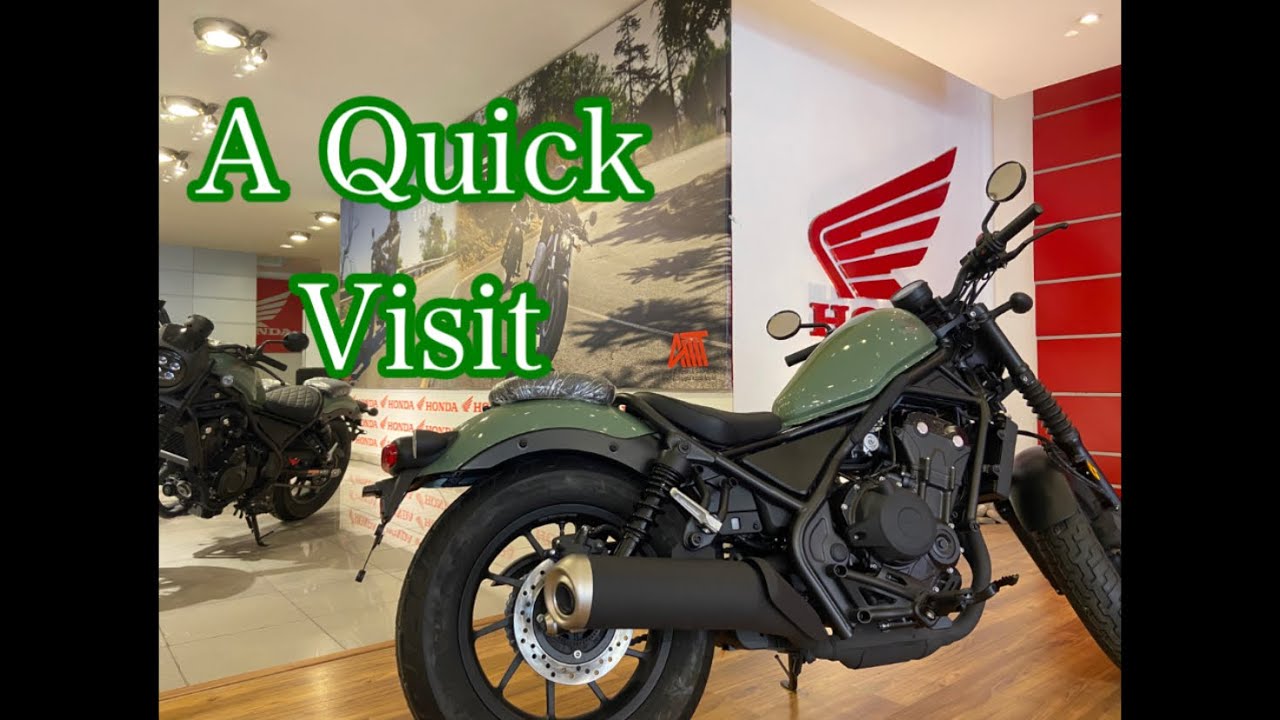 A Quick visit - Honda Motorcycles Jordan زيارة سريعة لمعرض دراجات هوندا الاردن