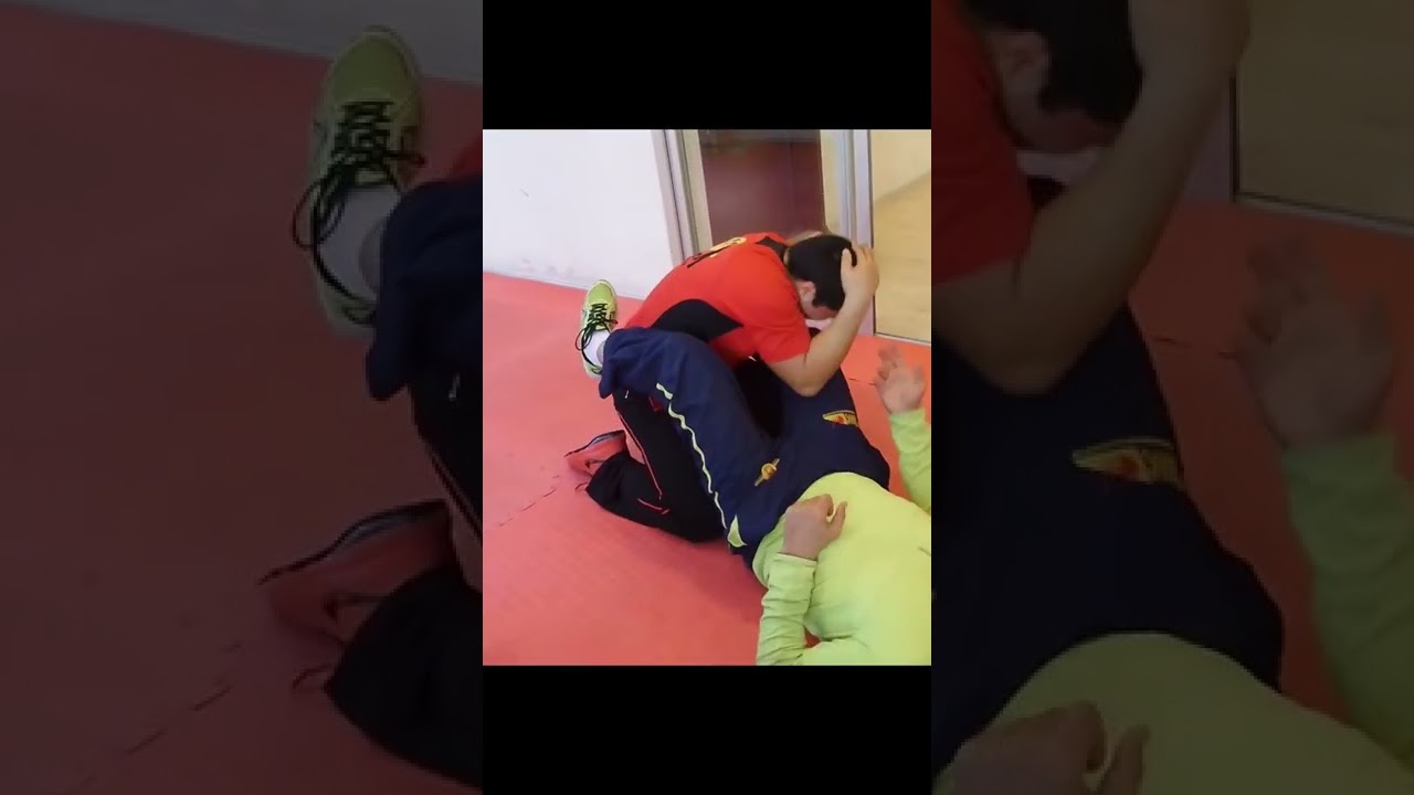 Anti Grappling - Wing Chun