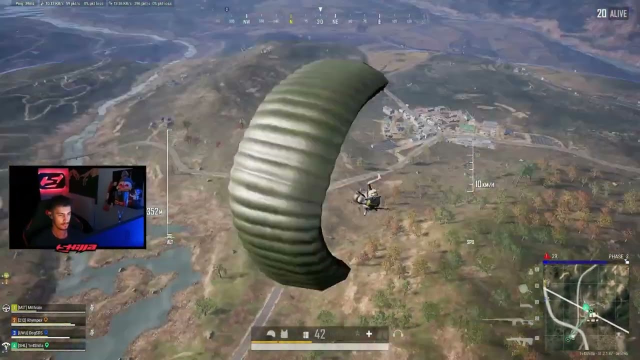 SHİLLA RANKED'I PARÇALIYOR 18 KİLL w/@mithrain @Dogsrs| #shilla #pubg