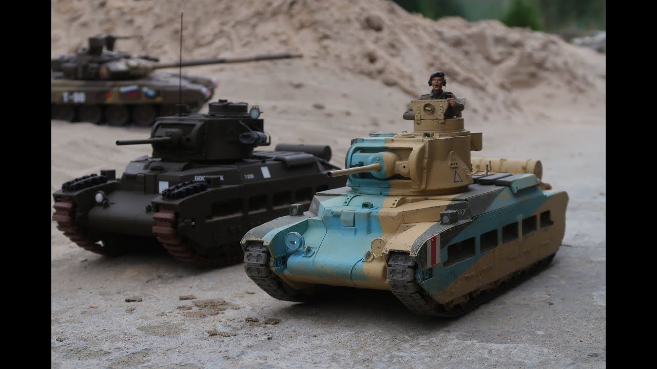 1:16 RC Tank meeting Salzkotten 2025