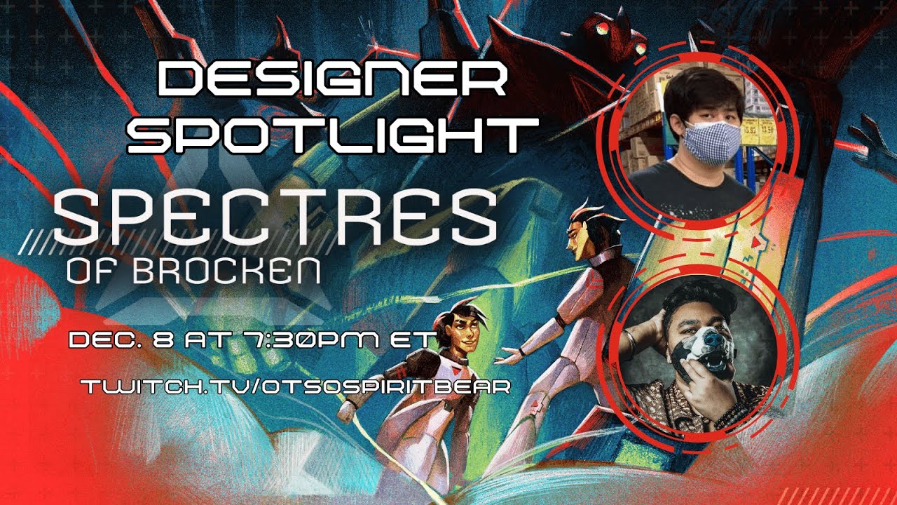 MECHAS, MESS & WAR | DESIGNER SPOTLIGHT