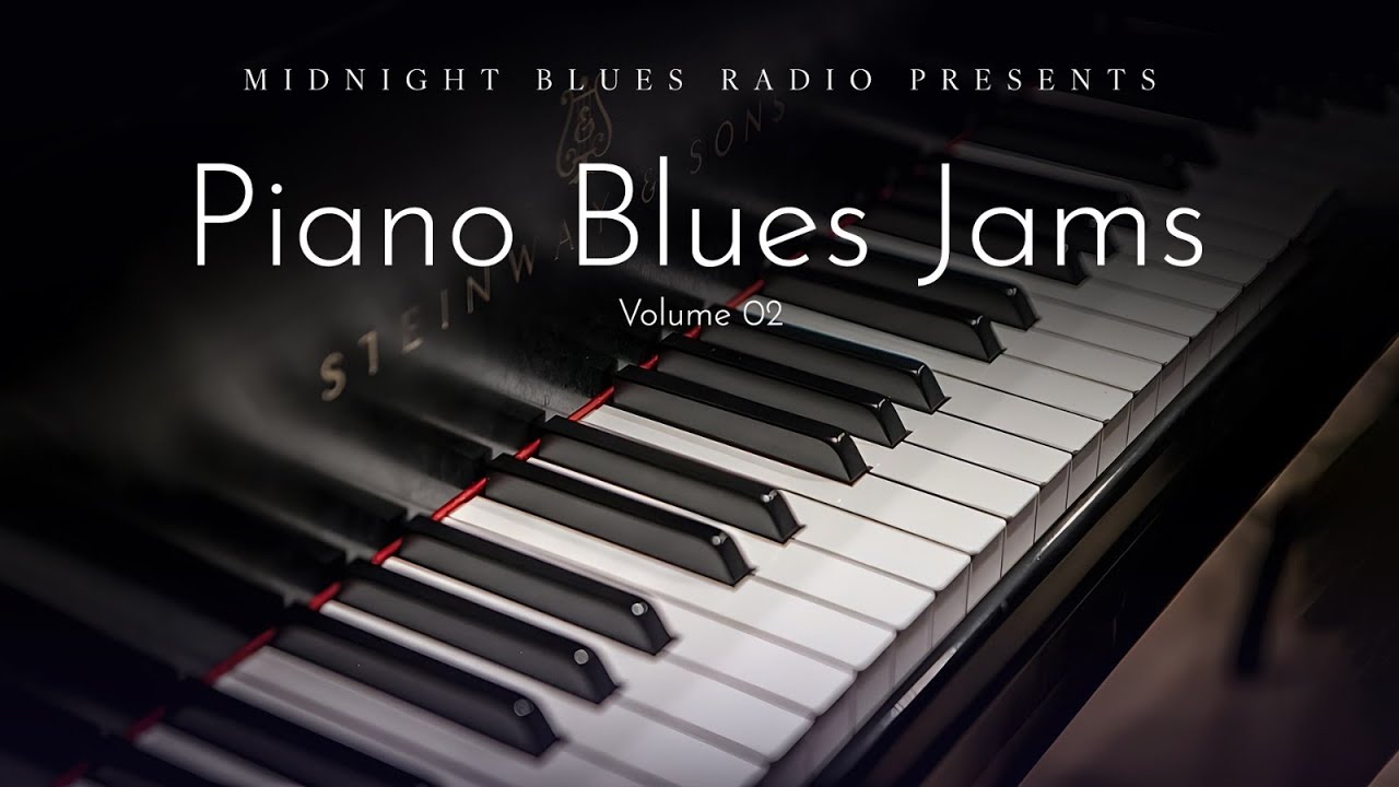 Piano Blues Jam | Raw Blues Piano Improv Session | Midnight Blues Radio