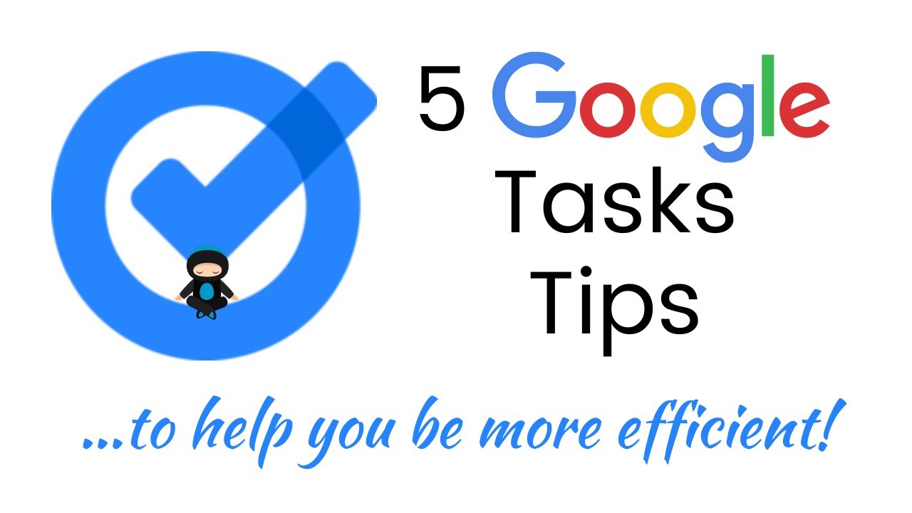 5 советов по работе с Google Tasks, которые помогут вам повысить эффективность.