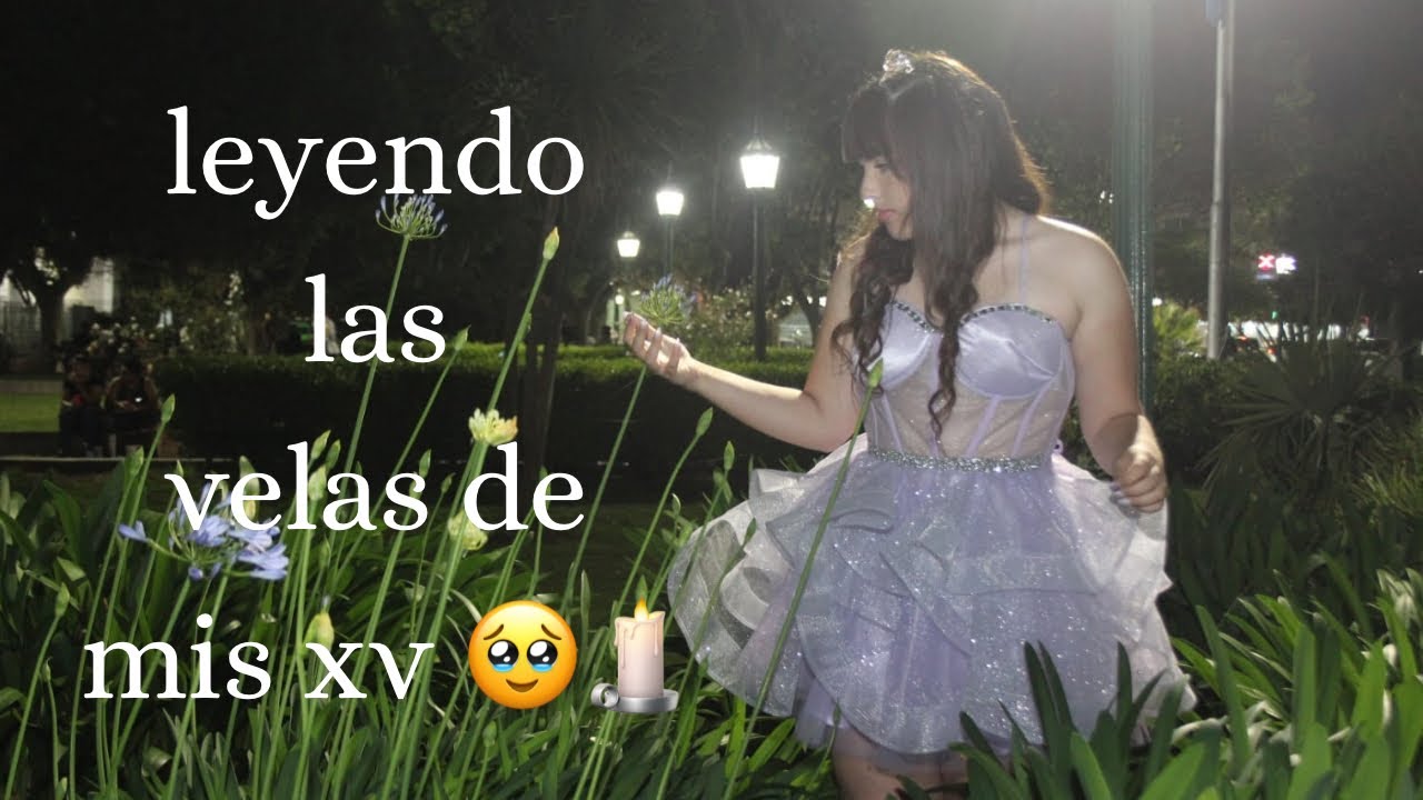 Leyendo las cartas de mis xv 🕯️🥹