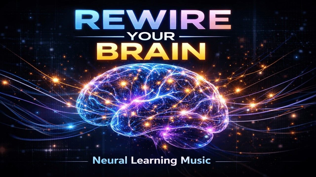Rewire Your Brain 🧠 Neural Pathway Music for Accelerated Learning & Focus (2026)
