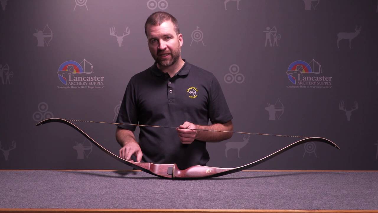 Обзор рекурсивного лука Fred Bear Grizzly на LancasterArchery.com