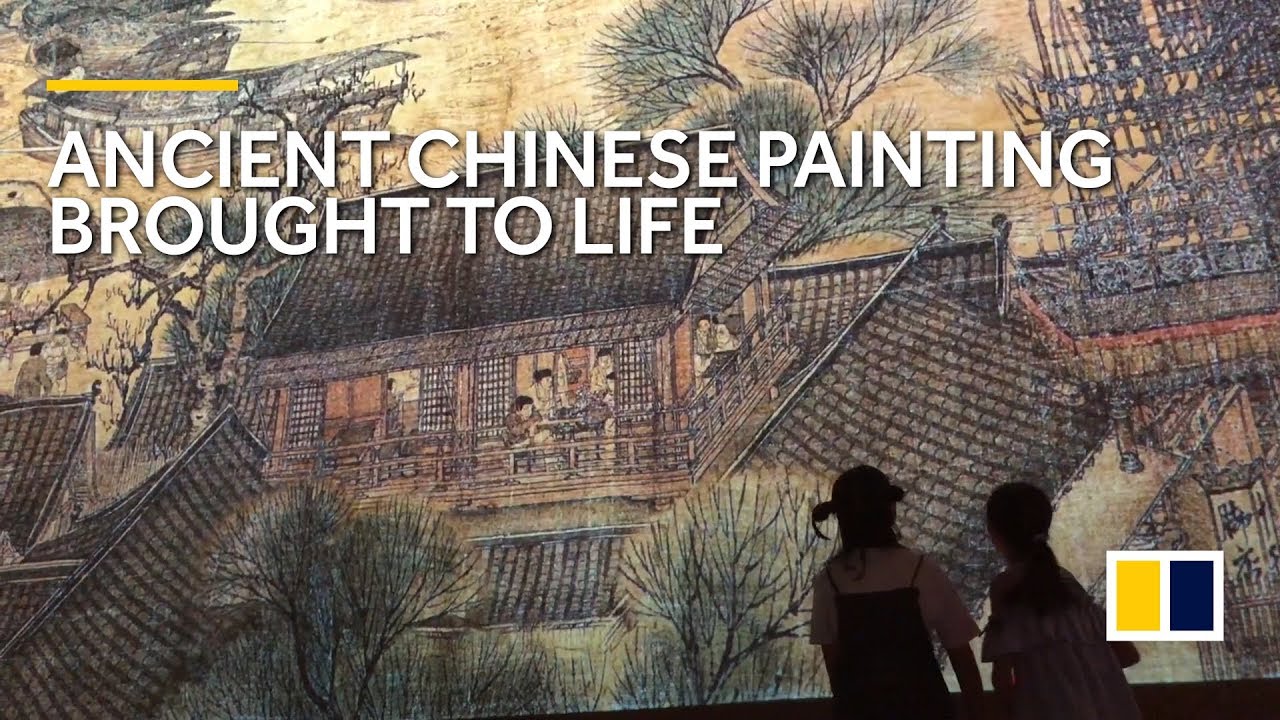 &lsquo;Along the River During the Qingming Festival&rsquo; comes to life