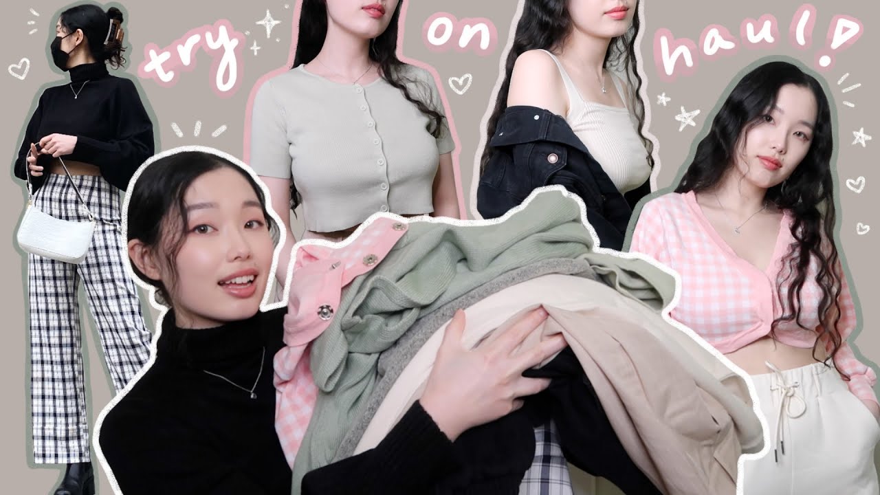 spicing up my wardrobe with cute clothes (princess polly try-on haul)