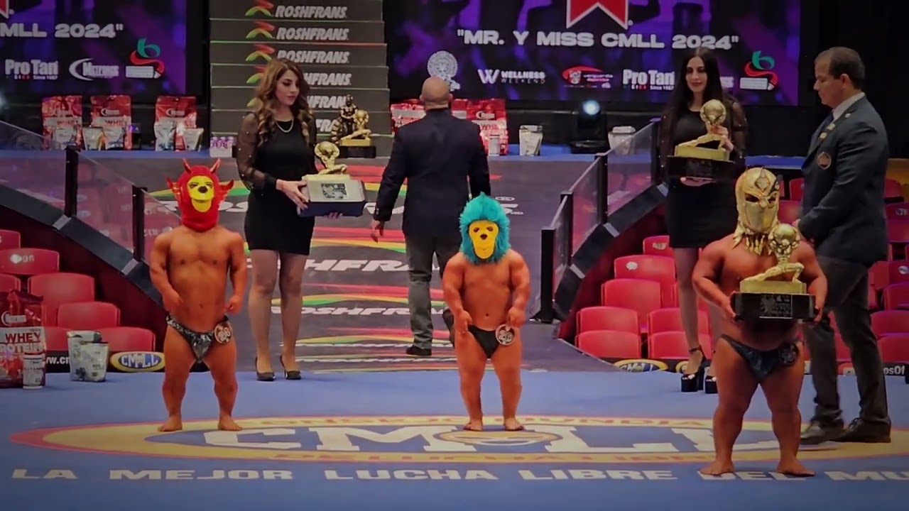 Kemalito fue el ganador de la Categor&iacute;a de las Micro Estrellas en el Concurso de Fisicoculturismo.